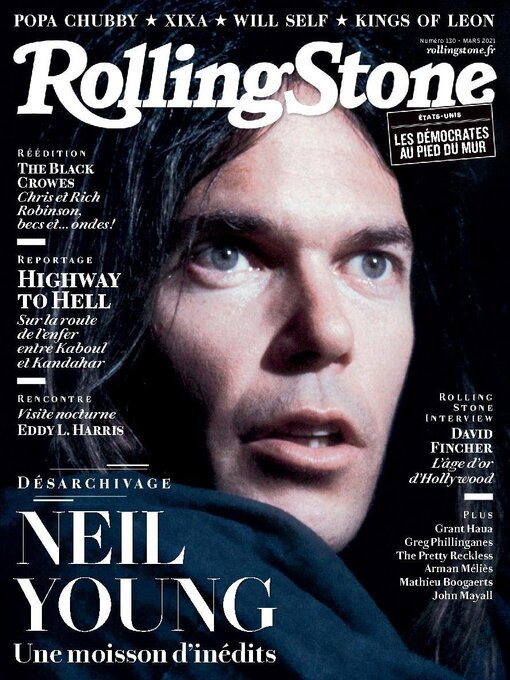 Cover image for Rolling Stone France